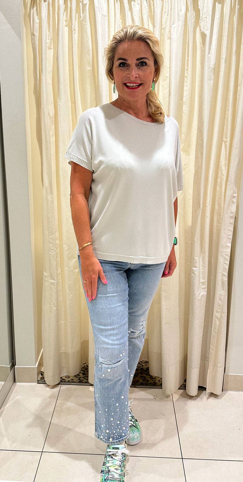 Candy Shirt Hellbeige Saisonale Angebote