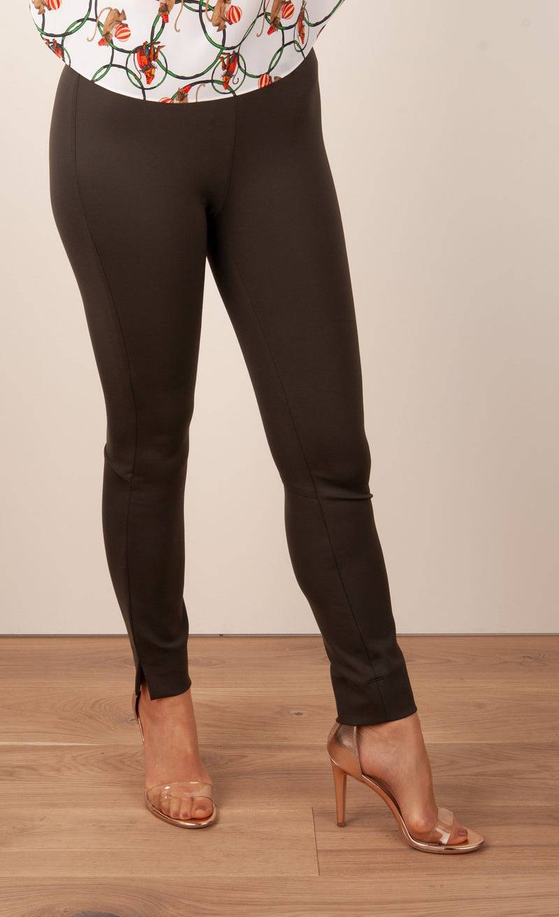 Seductive Hose „Sabrina“ Dark Oliv Riesige Rabatte