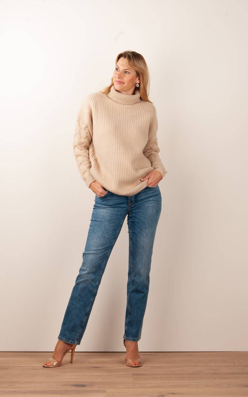 Cambio Jeans „Paris Straight“ Blau 50% Rabatt mit kostenlosem Versand