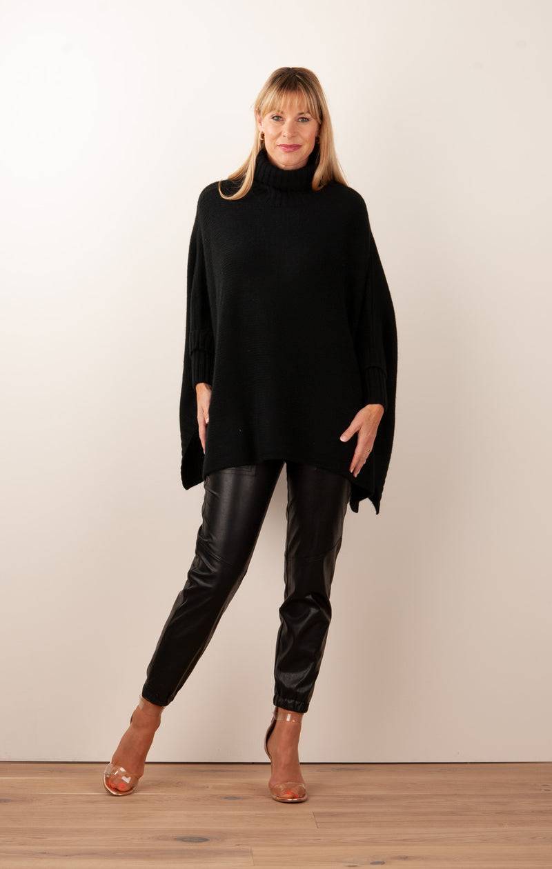 Cambio Hose „June“ Schwarz Clearance-Verkauf