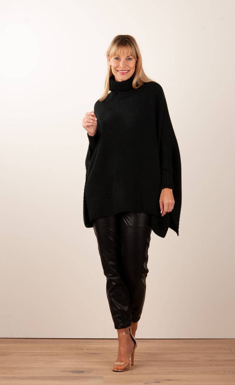 Cambio Hose „June“ Schwarz Clearance-Verkauf