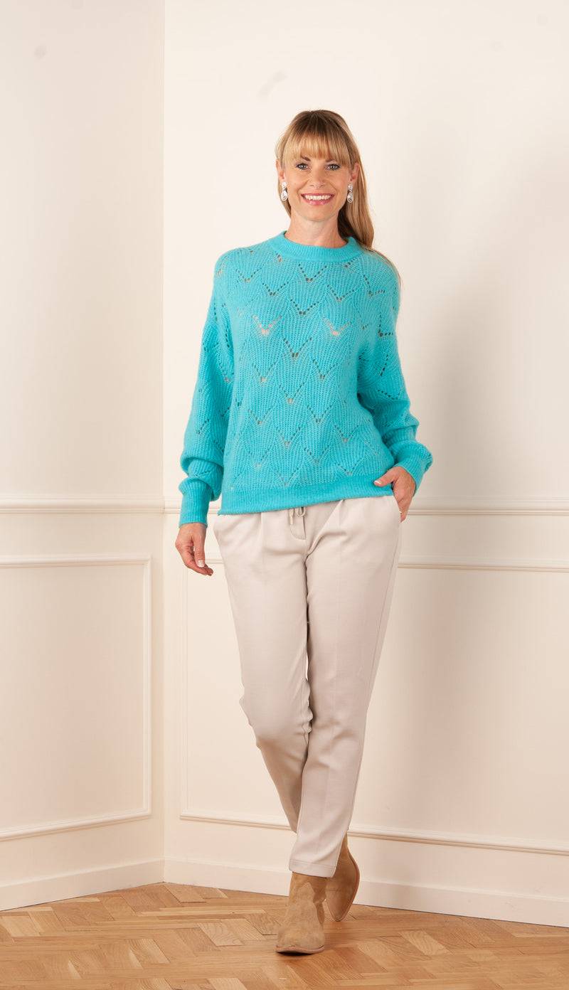 Cambio Hose „Josie“ Hellbeige Speichern exportieren