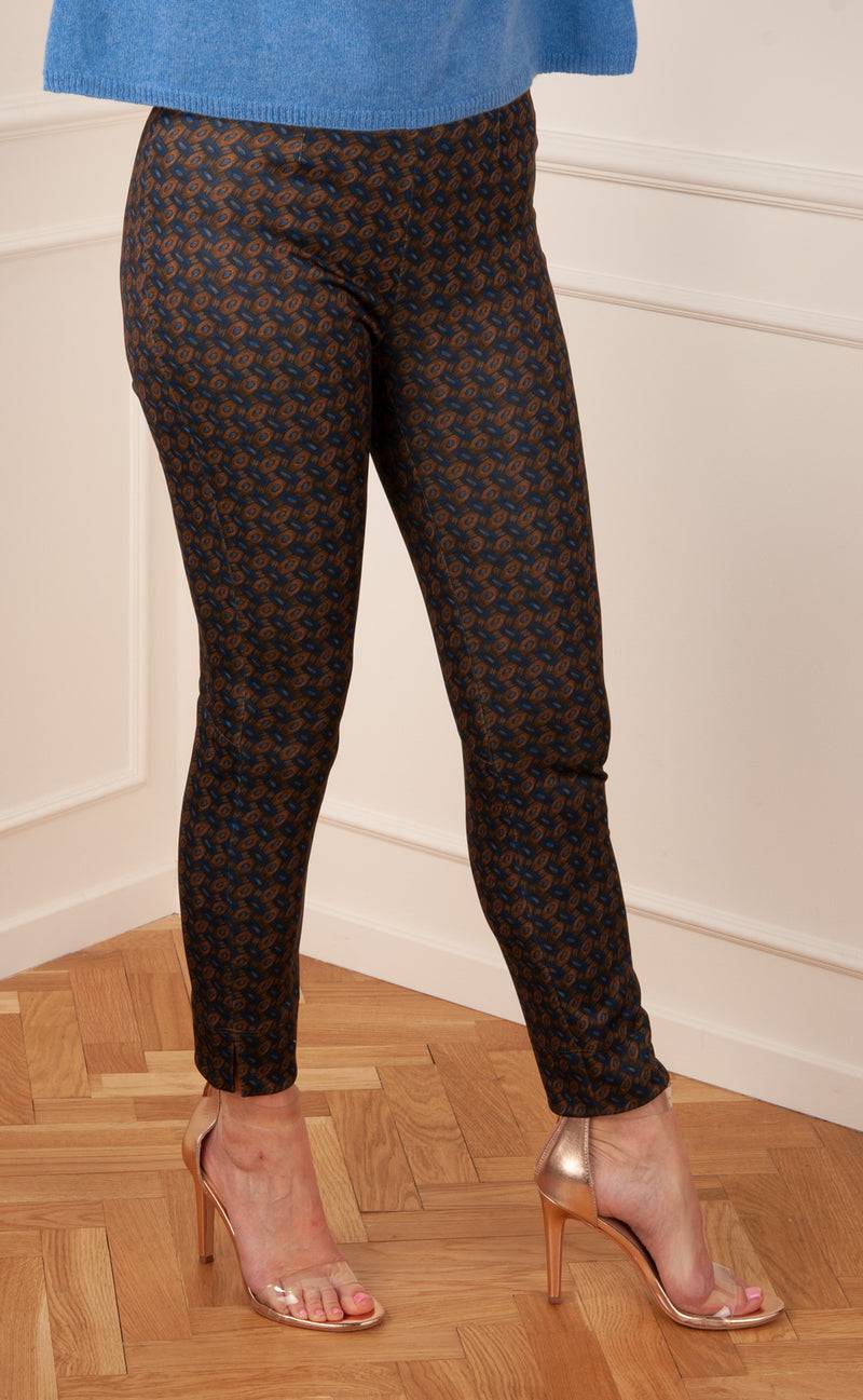 Seductive Hose „Sabrina“ Blau | Oliv | Multicolor zollfrei