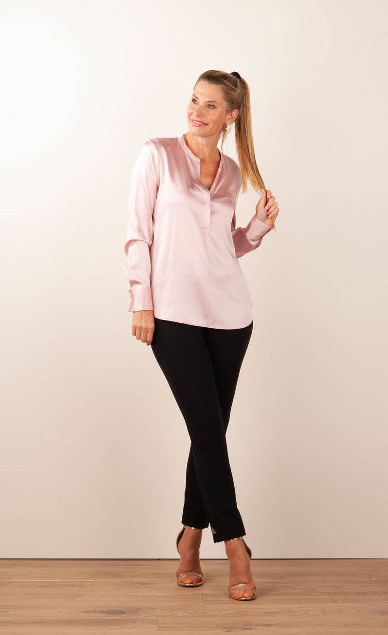 Herzensangelegenheit Bluse Rosa Günstiger Verkauf