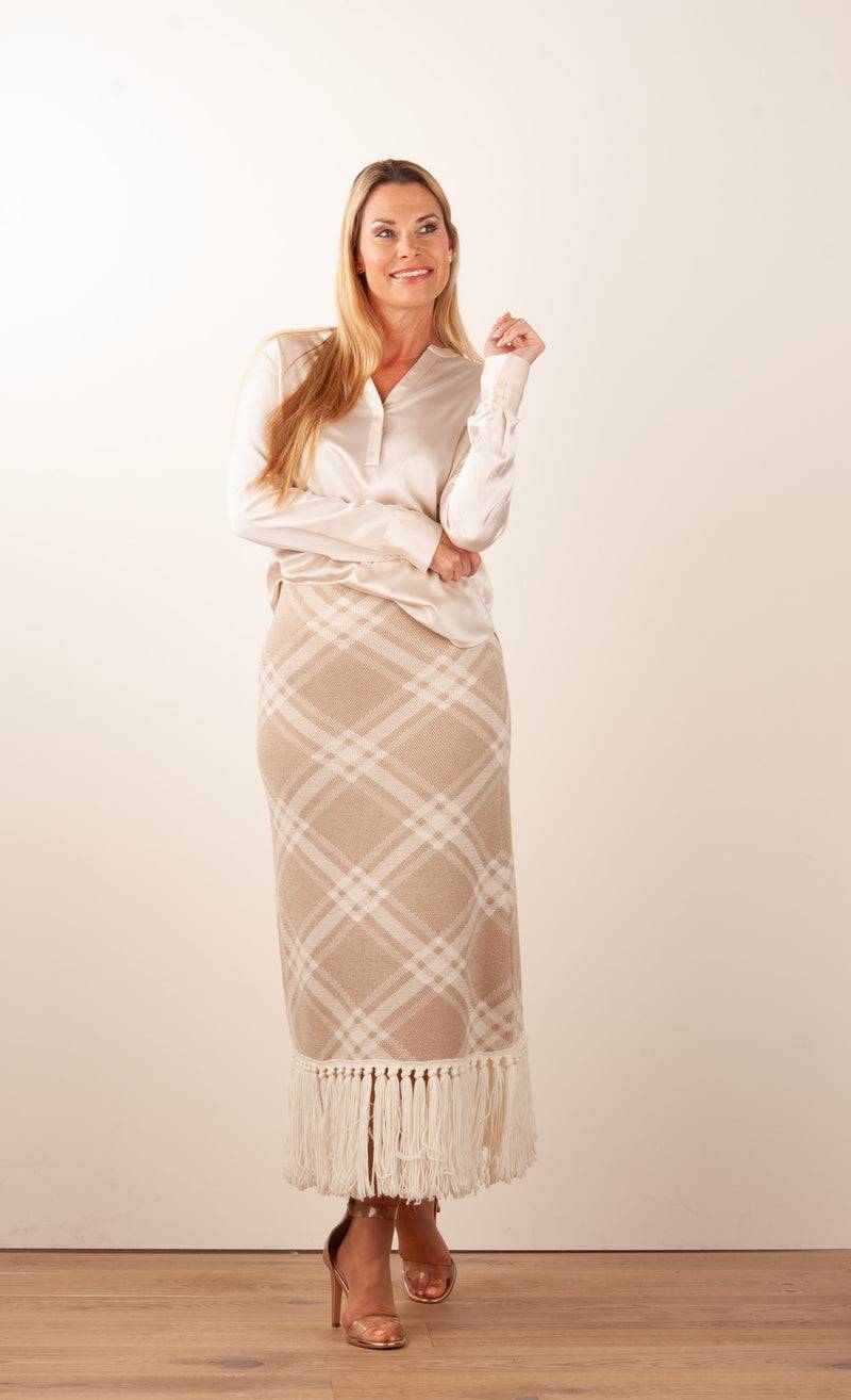 Herzensangelegenheit Bluse Hellbeige Flash Sale