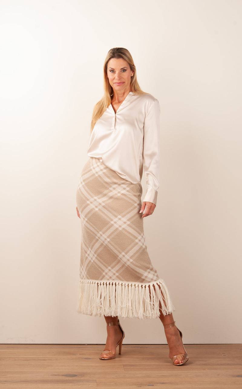 Herzensangelegenheit Bluse Hellbeige Flash Sale