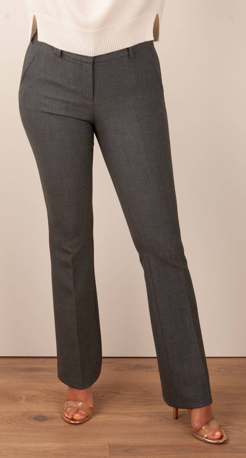 Seductive Hose „Caro“ Melange Grau Preisnachlass