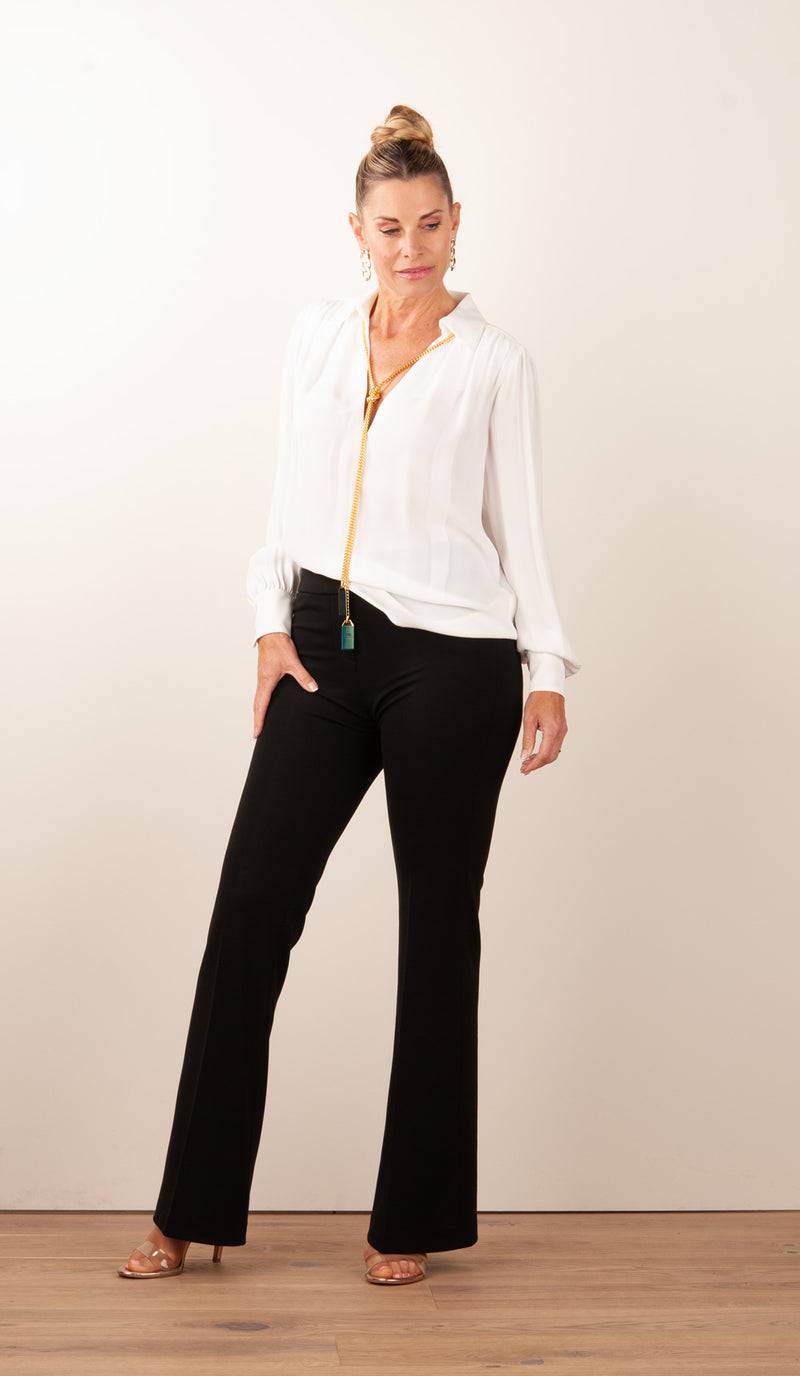 Elisabetta Franchi Bluse „Daily“ Weiß Exklusive Angebote