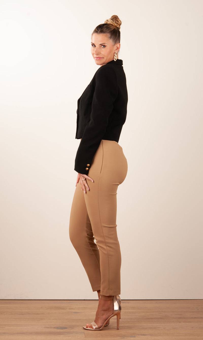 Elisabetta Franchi Blazer Schwarz Große Rabatte