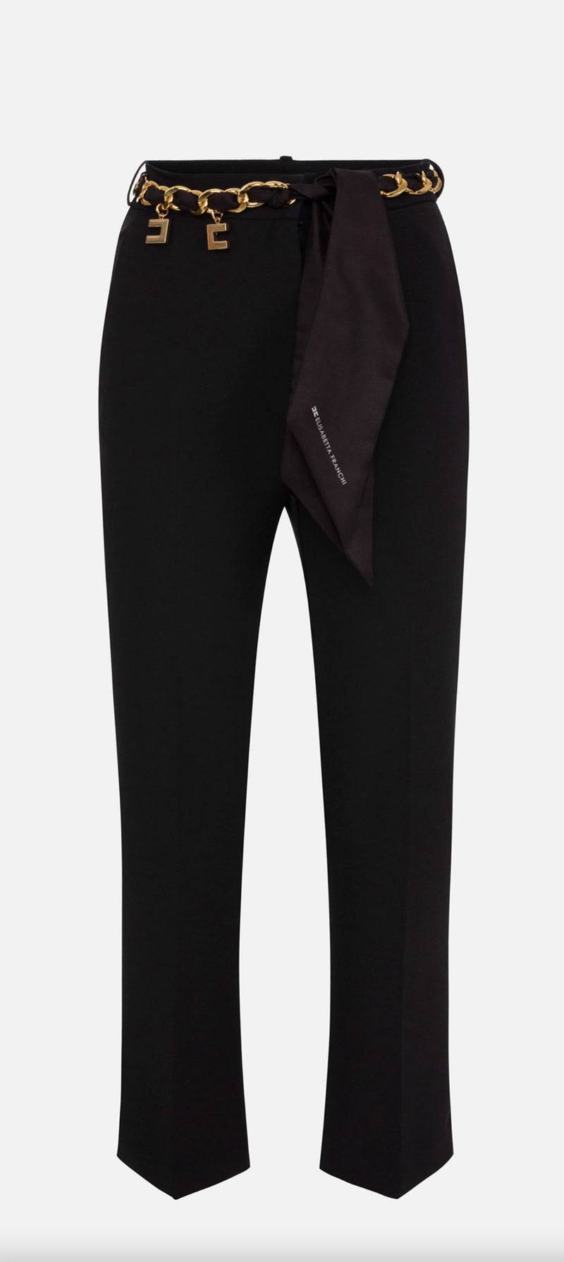 Elisabetta Franchi Hose „Daily“ Schwarz Bestseller