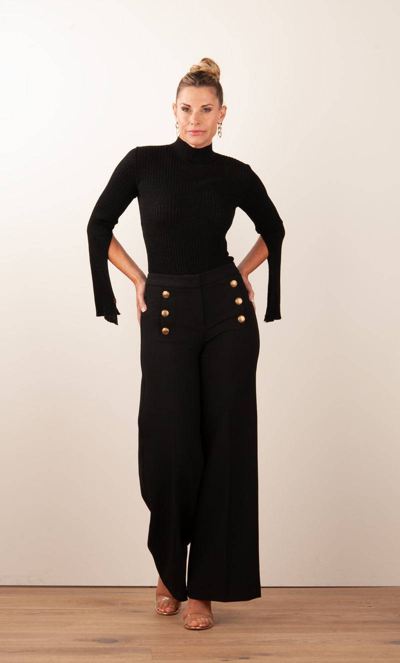 Seductive Hose „Bridget“ Schwarz Saisonale Angebote