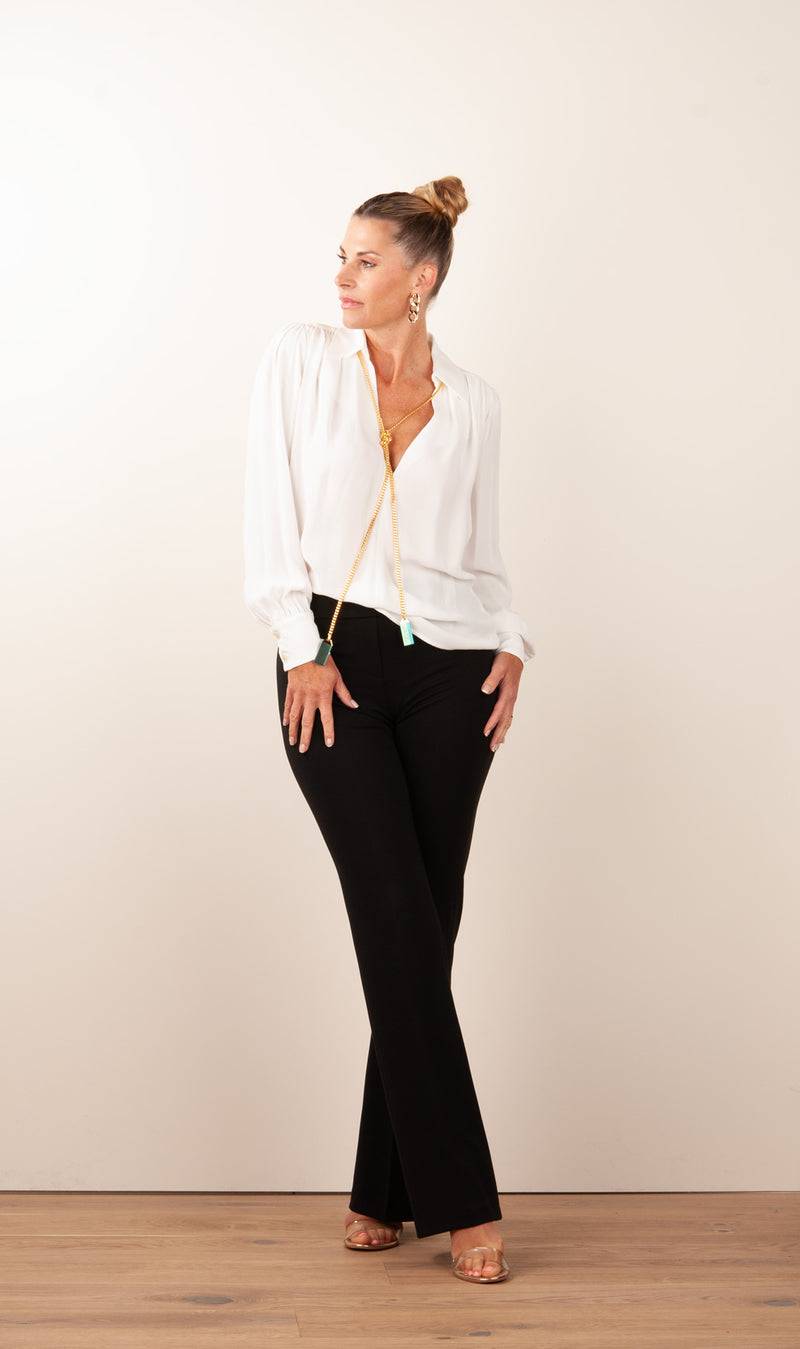 Seductive Jersey Hose „Nanou“ Schwarz Räumungsverkauf
