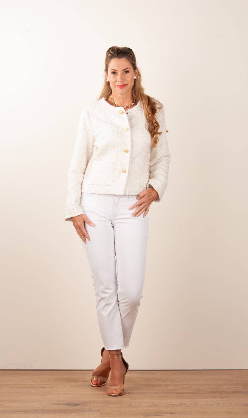 fleur Jacke Offwhite Wochenangebot