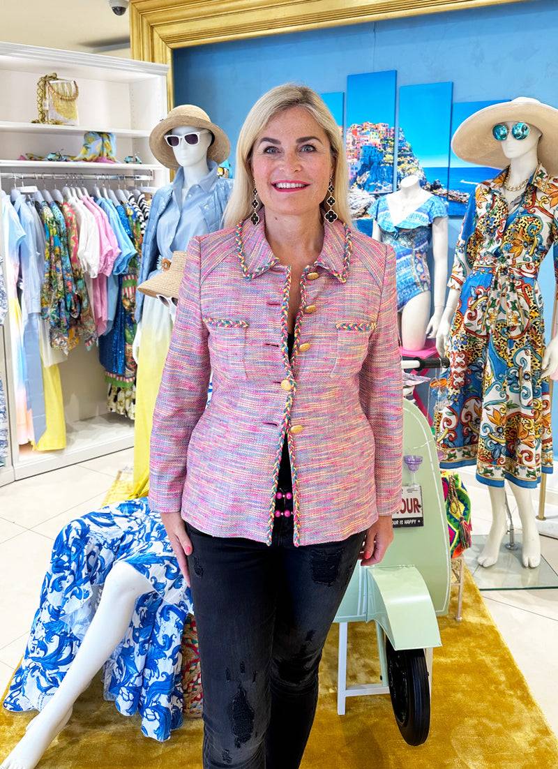 fleur Jacke Multicolor Letzte 3 Tage