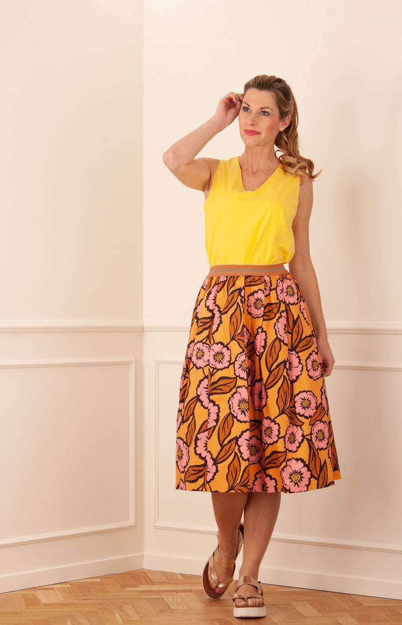 La Camicia Top Gelb 2025