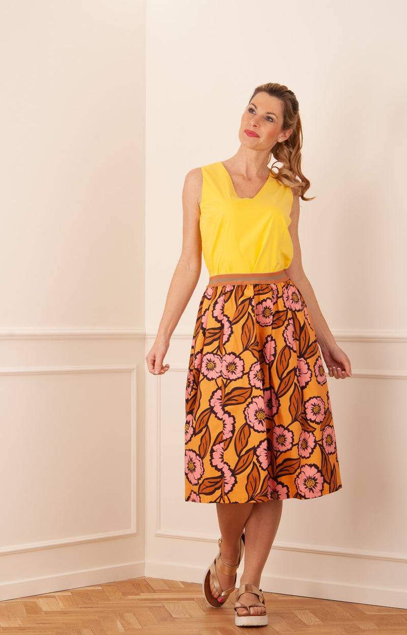 La Camicia Top Gelb 2025