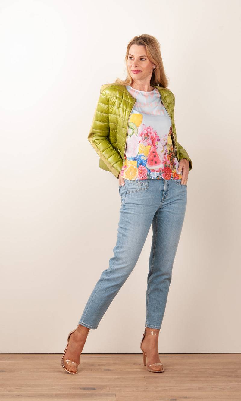 Herno Leichte Daunenjacke Grün Günstig kaufen
