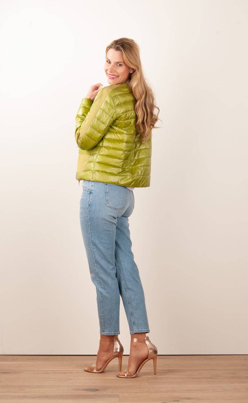 Herno Leichte Daunenjacke Grün Günstig kaufen