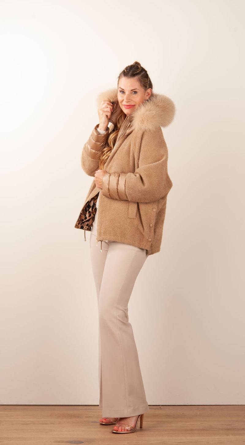 MDF Marco Del Forte Jacke Camel Bestseller