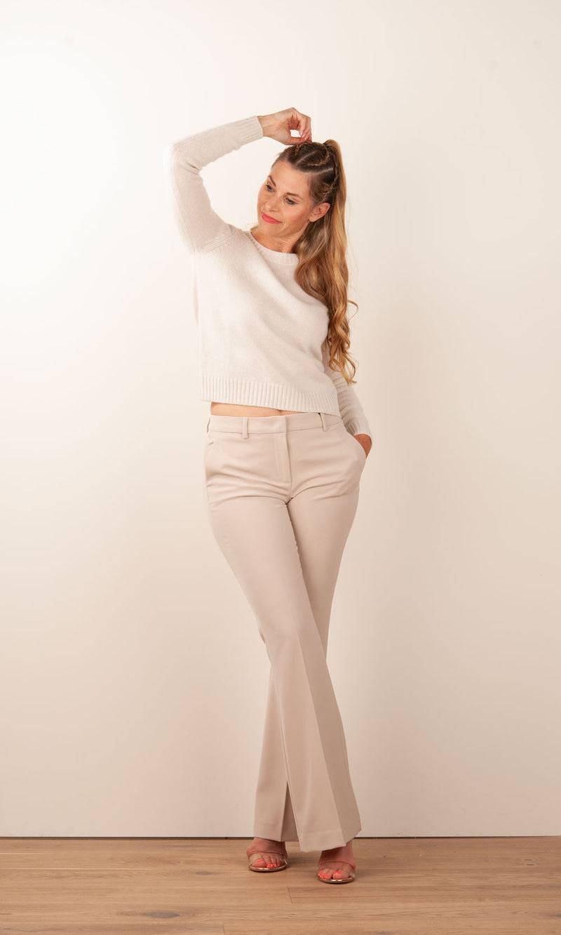Seductive Hose „Rosie“ Beige Letzte 3 Tage