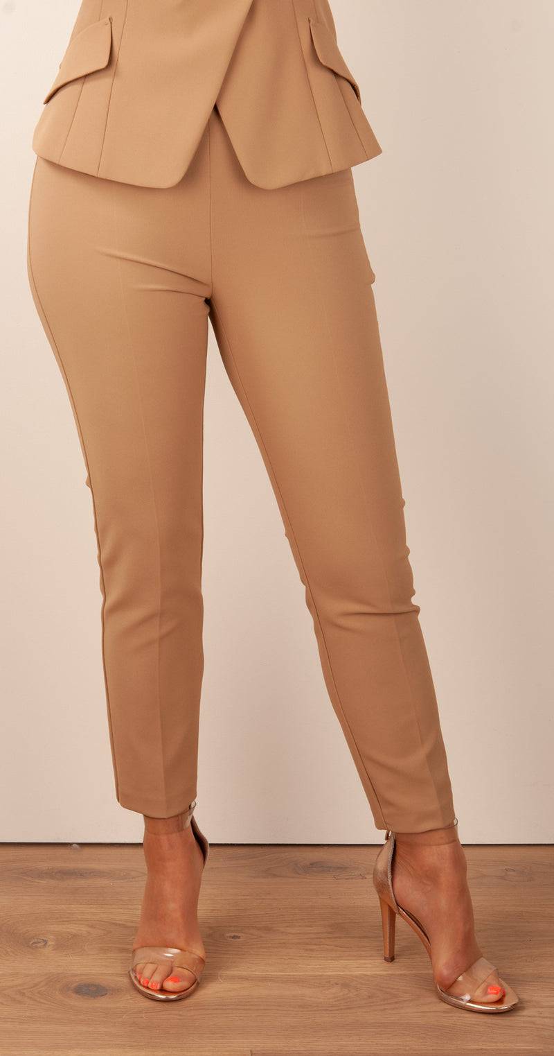 Elisabetta Franchi Hose „Daily“ Camel Super Rabatt