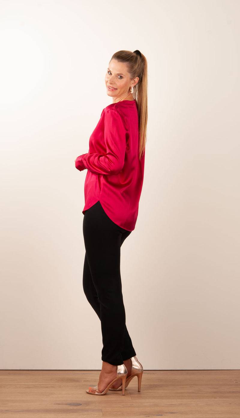 Herzensangelegenheit Bluse Kirsche Online