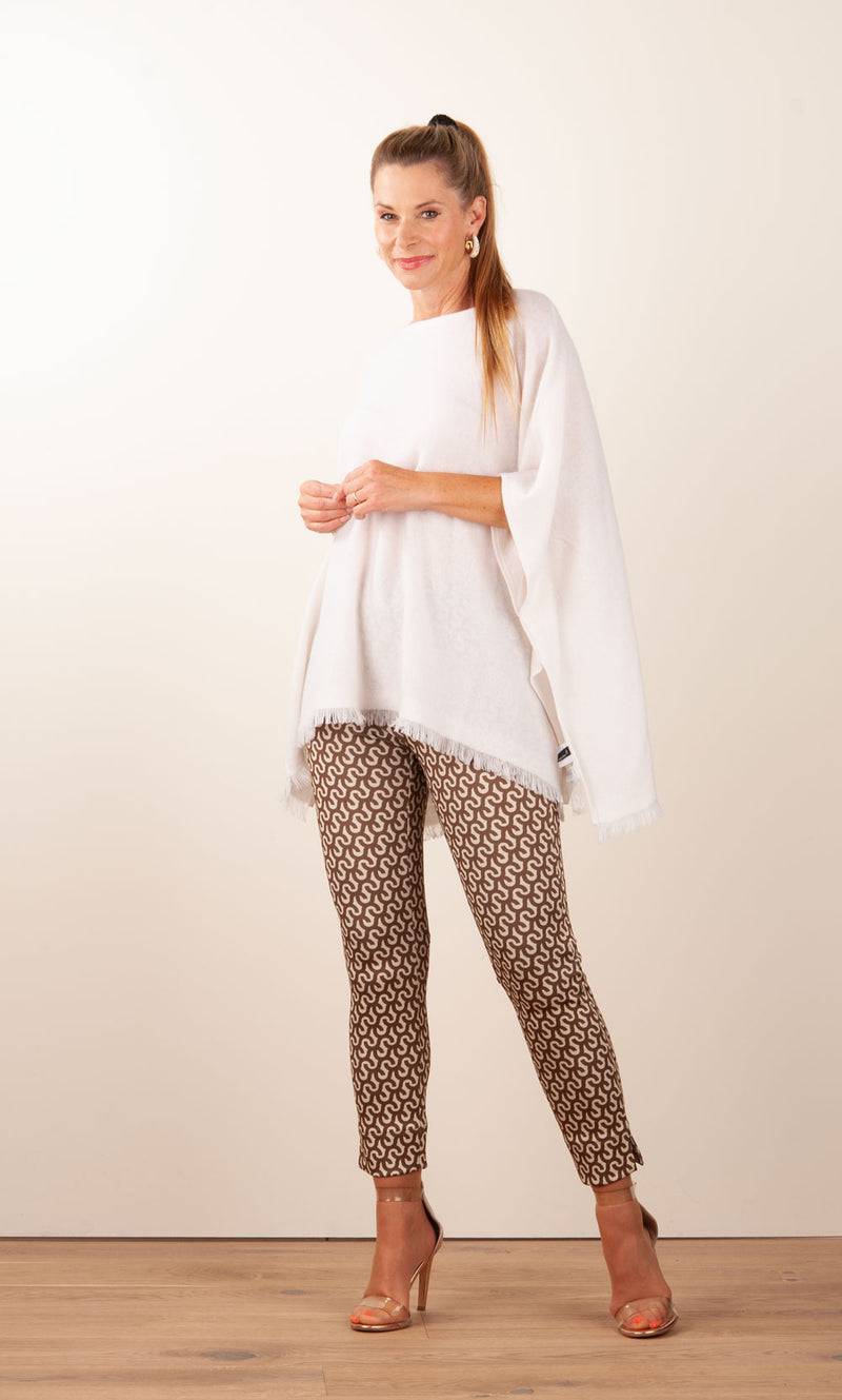 Seductive Hose „Sabrina“ Beige | Braun Outlet