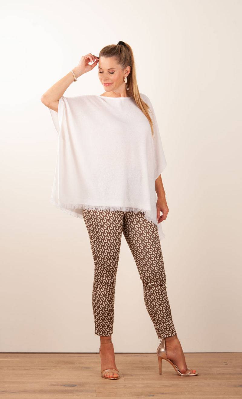 Seductive Hose „Sabrina“ Beige | Braun Outlet