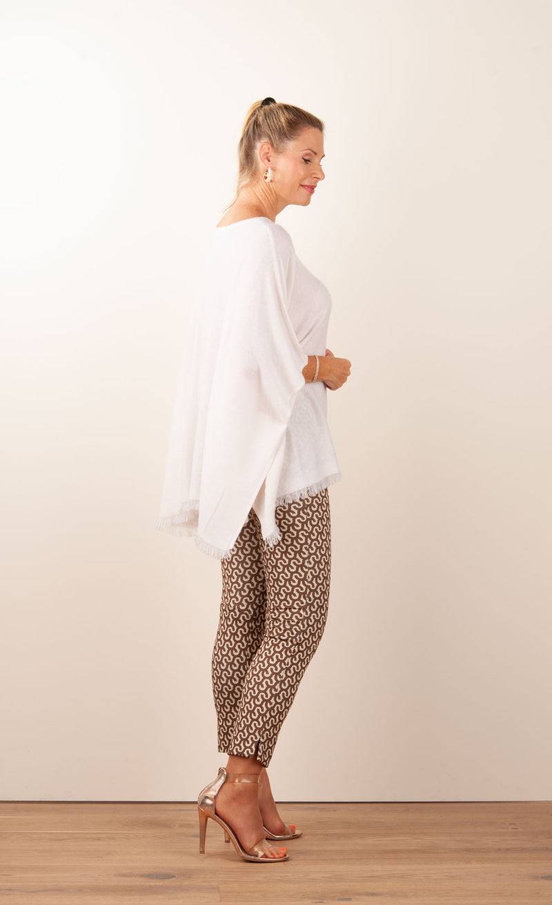 Seductive Hose „Sabrina“ Beige | Braun Outlet