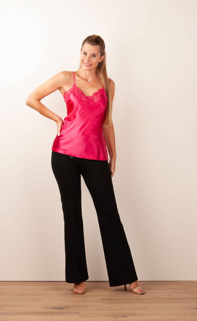 Dea Kudibal Top „Verina“ Rot/Pink Osterangebot