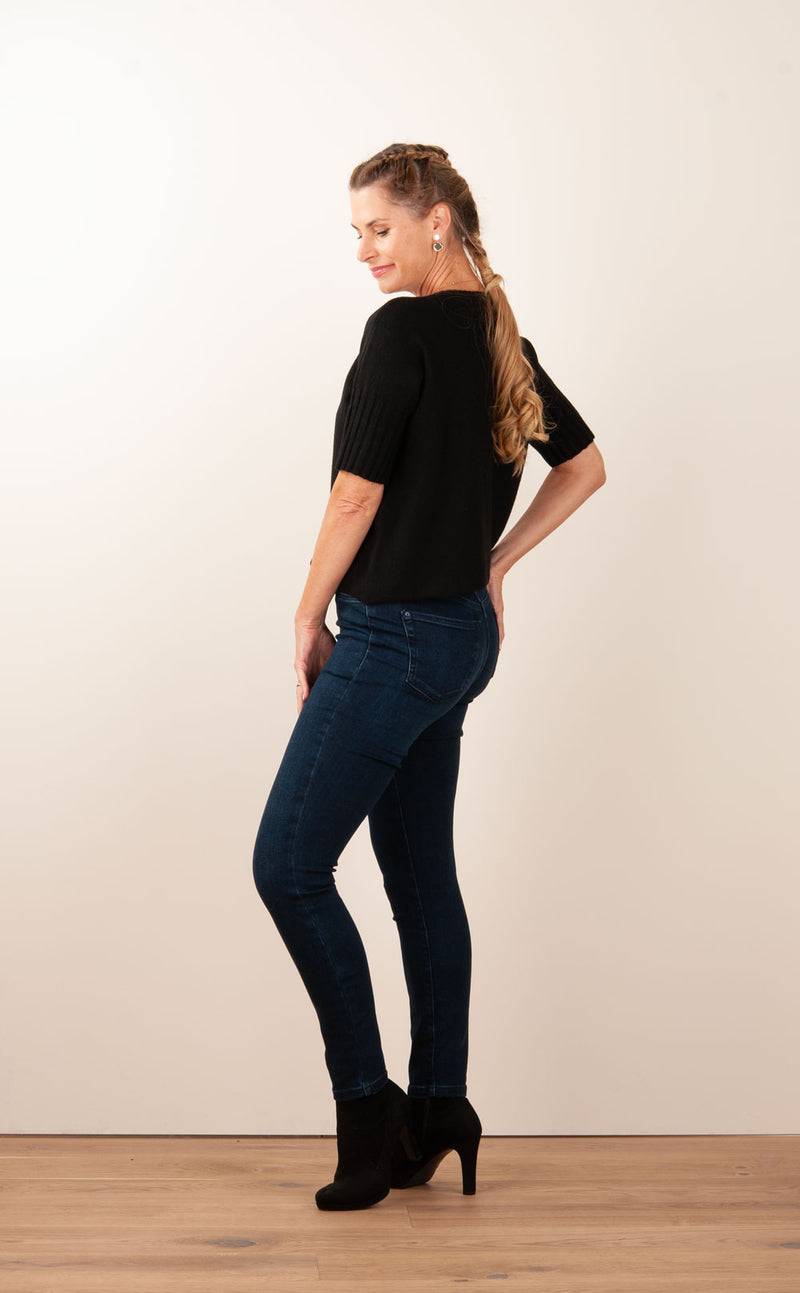 Candy Pullover „Strass“ Schwarz Online Outlet