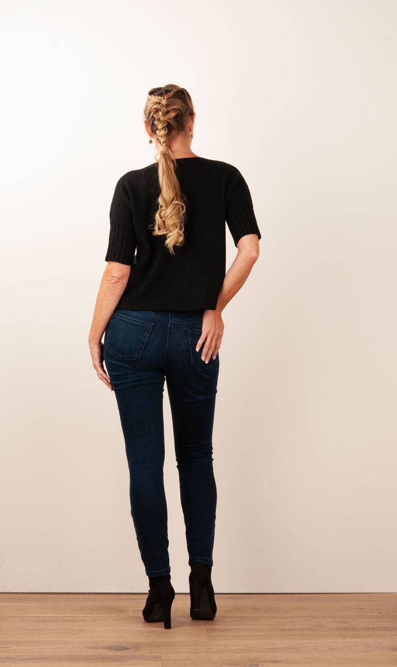 Candy Pullover „Strass“ Schwarz Online Outlet