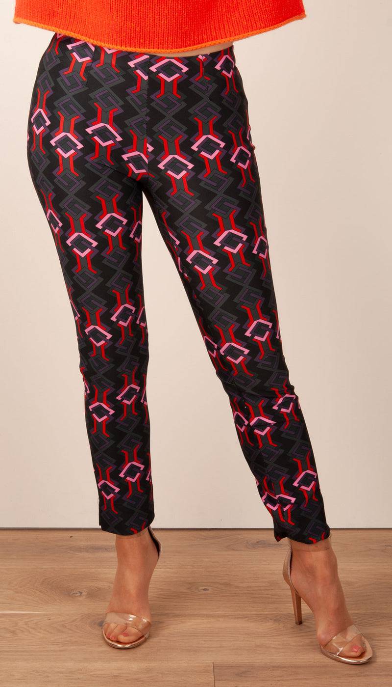 Seductive Hose „Sabrina“ Schwarz | Multicolor Zeitlich begrenztes Angebot
