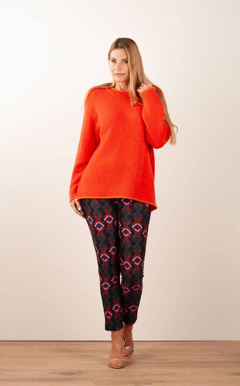 Seductive Hose „Sabrina“ Schwarz | Multicolor Zeitlich begrenztes Angebot