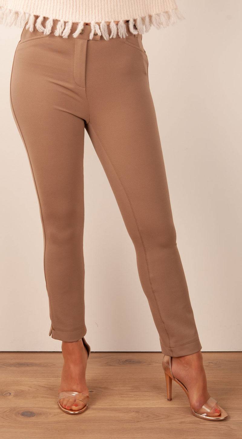 Seductive Hose „Franziska“ Camel Sonderangebote