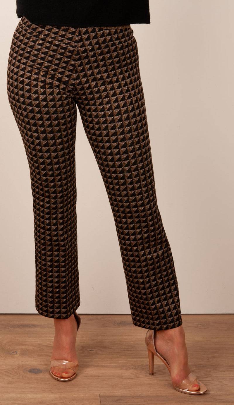 Cambio Hose „Ranee“ Braun | Gold | Schwarz Riesige Ersparnisse