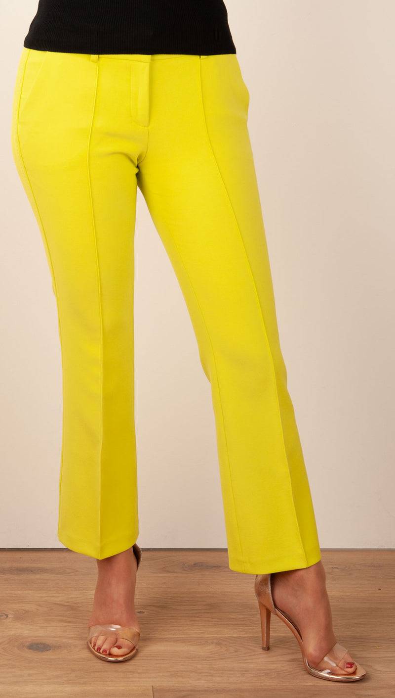 Cambio Hose „Farah“ Lime Begrenzte Freigabe