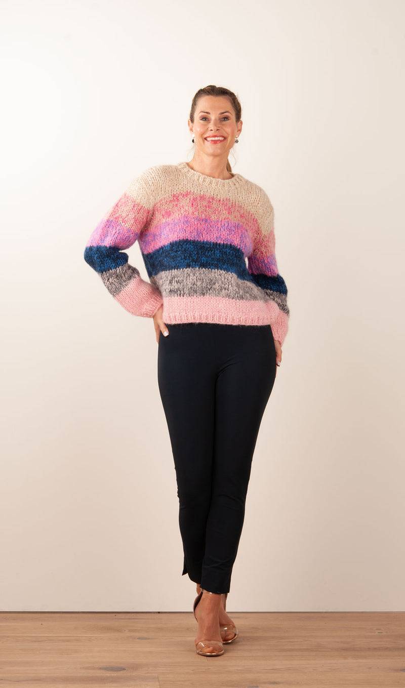 Seductive Hose „Sabrina“ Dunkelblau Letzte 2 Tage