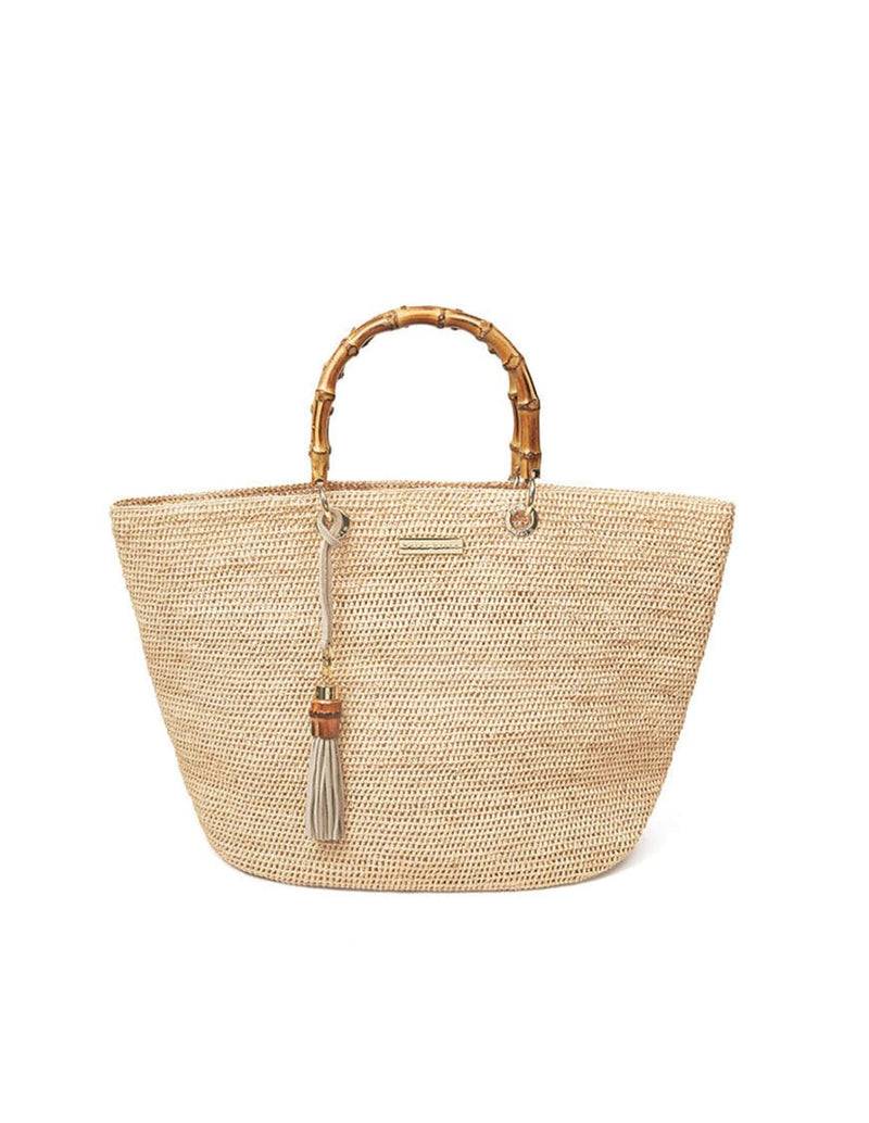 Heidi Klein Strandtasche Bast Letzter Tag