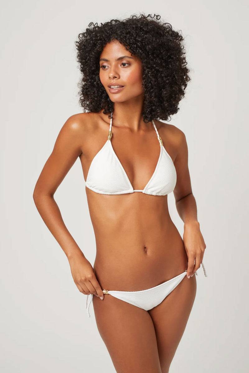 Heidi Klein Bikini Weiß Bis zu 50% Rabatt