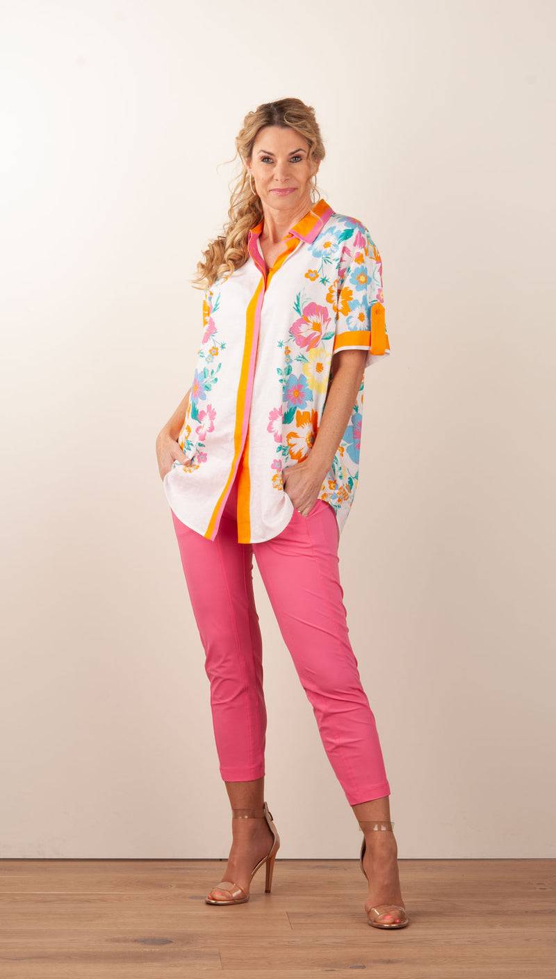 Cambio Hose „Jorden“ Pink Hotsell