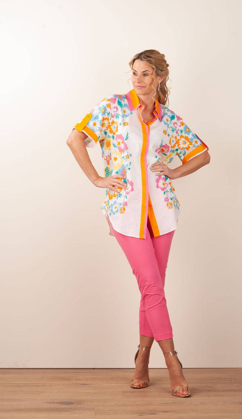 Cambio Hose „Jorden“ Pink Hotsell