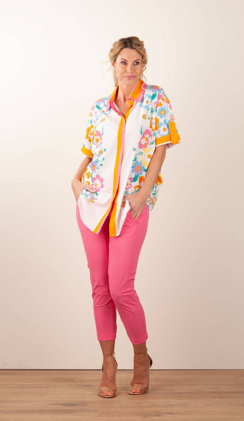 Cambio Hose „Jorden“ Pink Hotsell