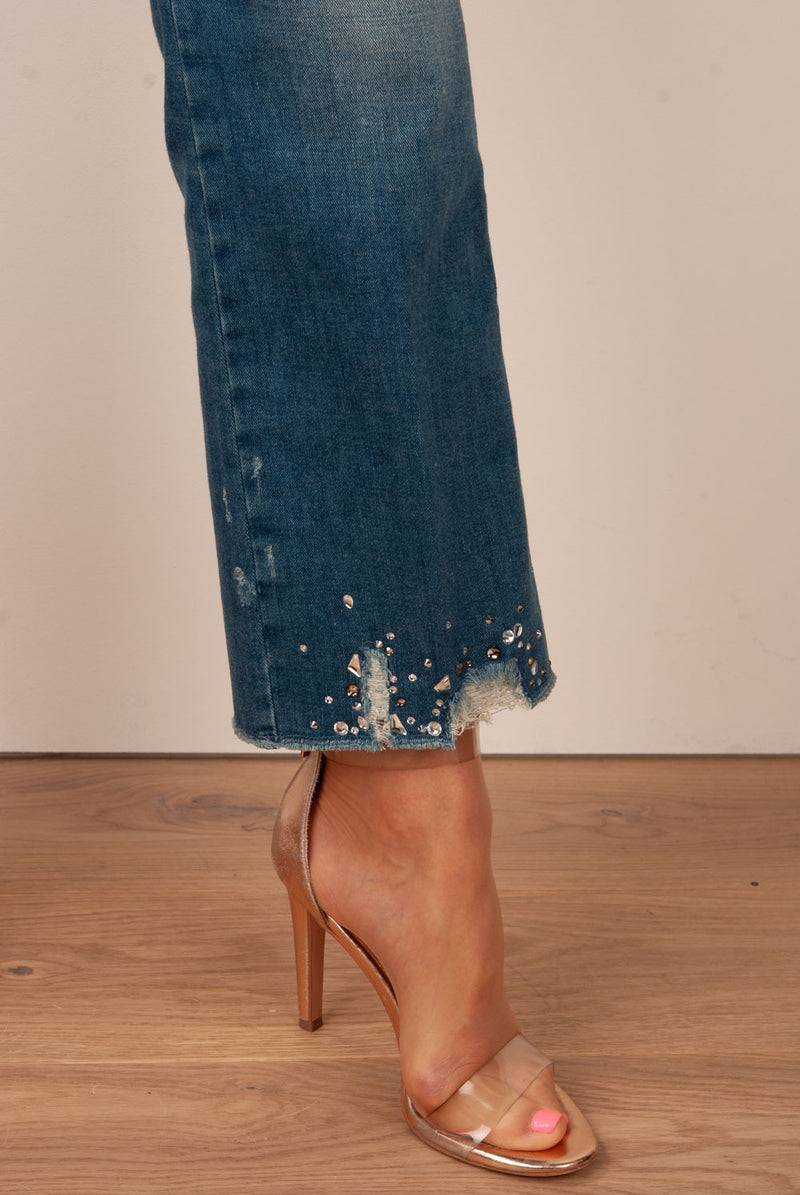 Cambio Jeans „Francesca“ Blau Fabrikverkauf