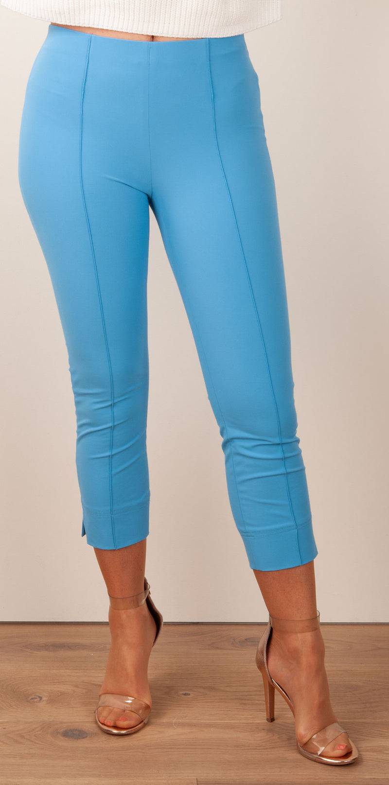 Seductive Hose „Capri“ Hellblau Rabatt
