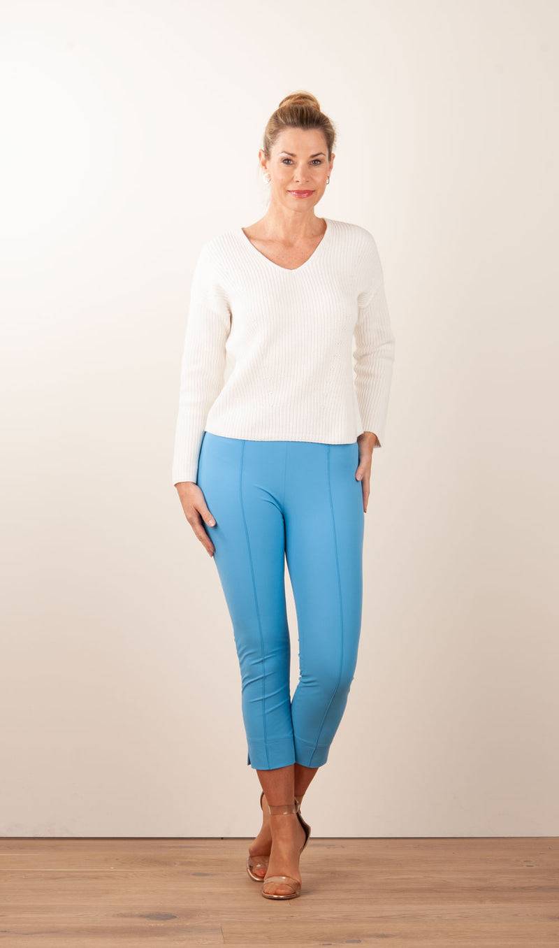 Seductive Hose „Capri“ Hellblau Rabatt