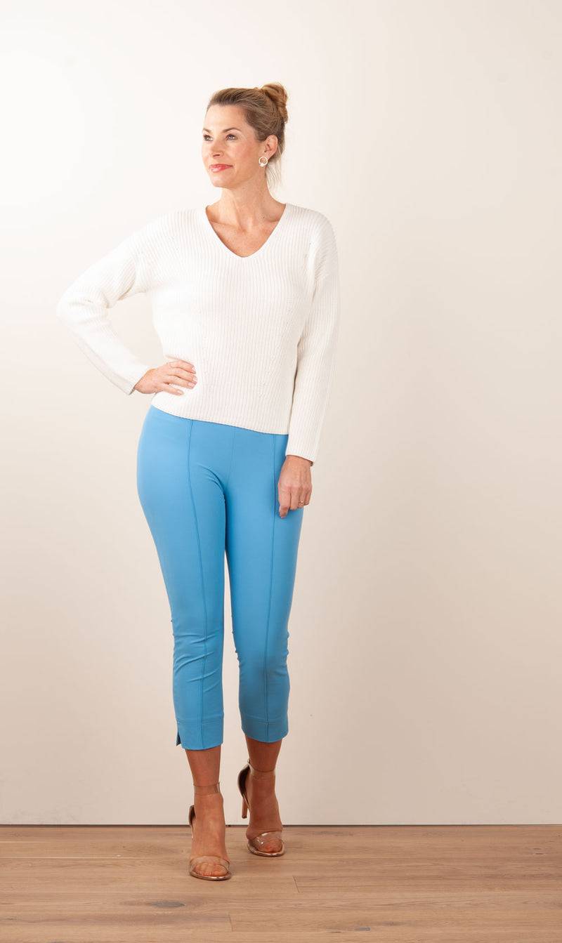 Seductive Hose „Capri“ Hellblau Rabatt