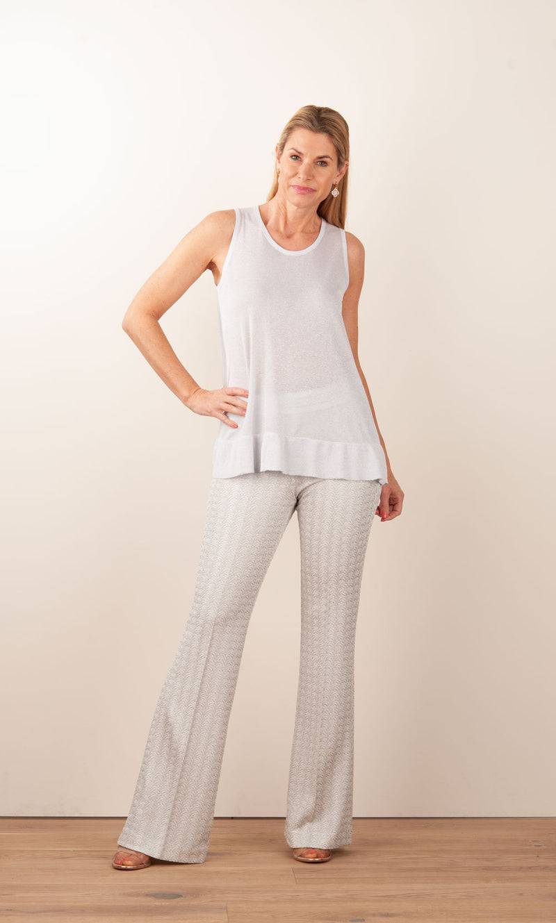 Cambio Hose „Francis“ Silber Flash Sale