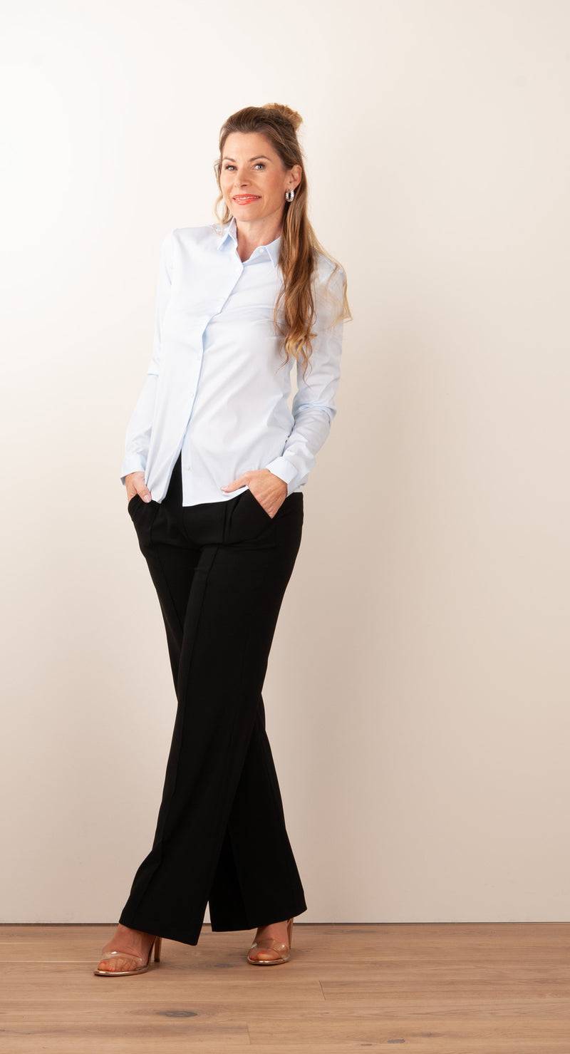 Artigiano Bluse Hellblau Riesige Rabatte