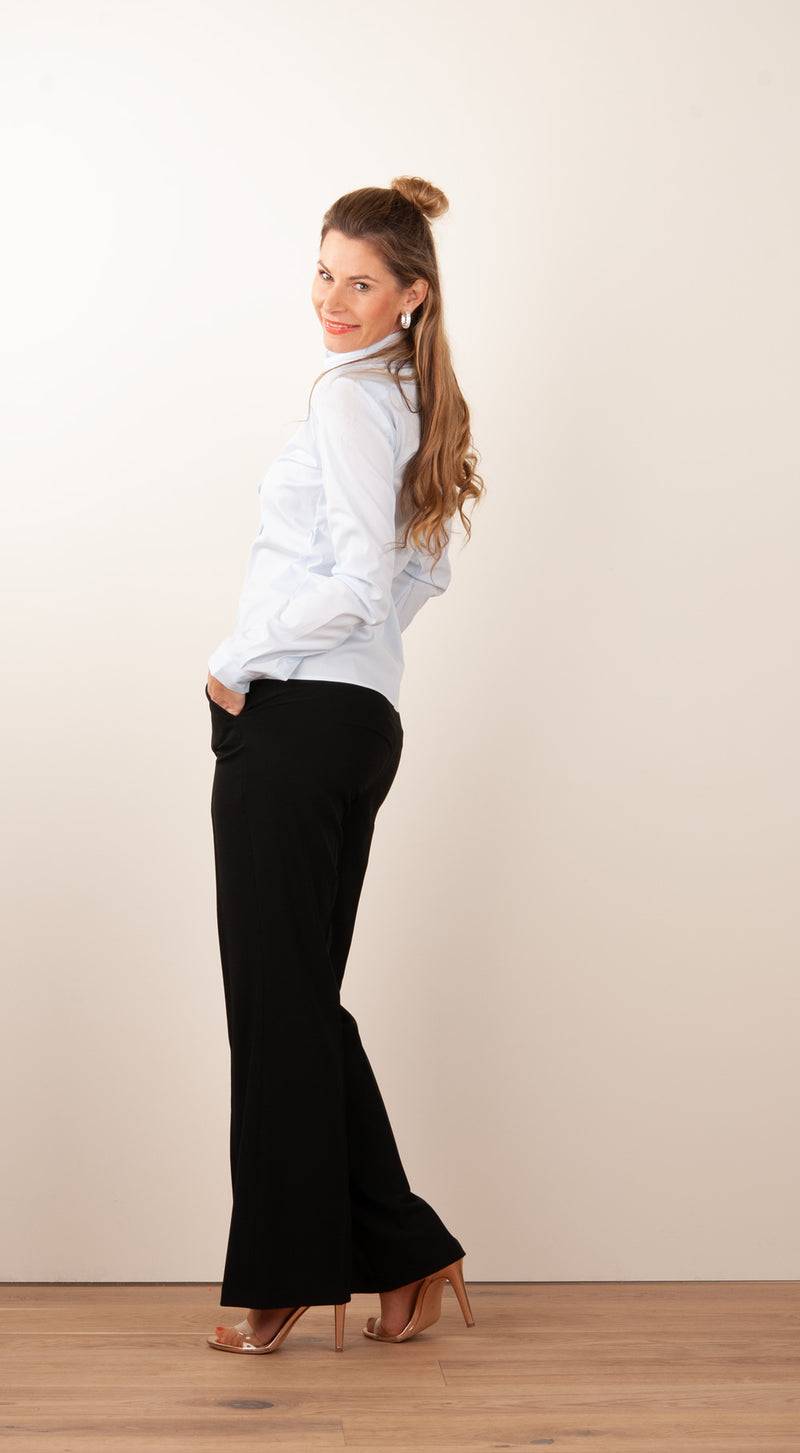 Artigiano Bluse Hellblau Riesige Rabatte